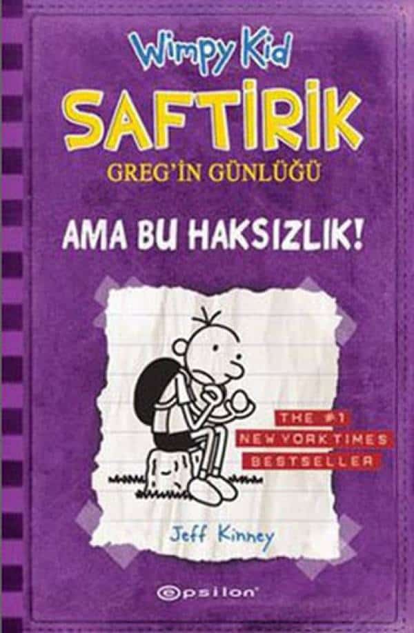 Saftirik Gregin Günlüğü 5- Ama Bu Haksızlık - Kitabı Satın Al