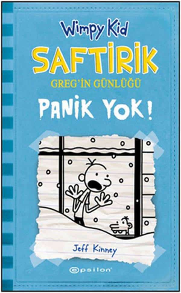 Saftirik Gregin Günlüğü 6 - Panik Yok! - Kitabı Satın Al