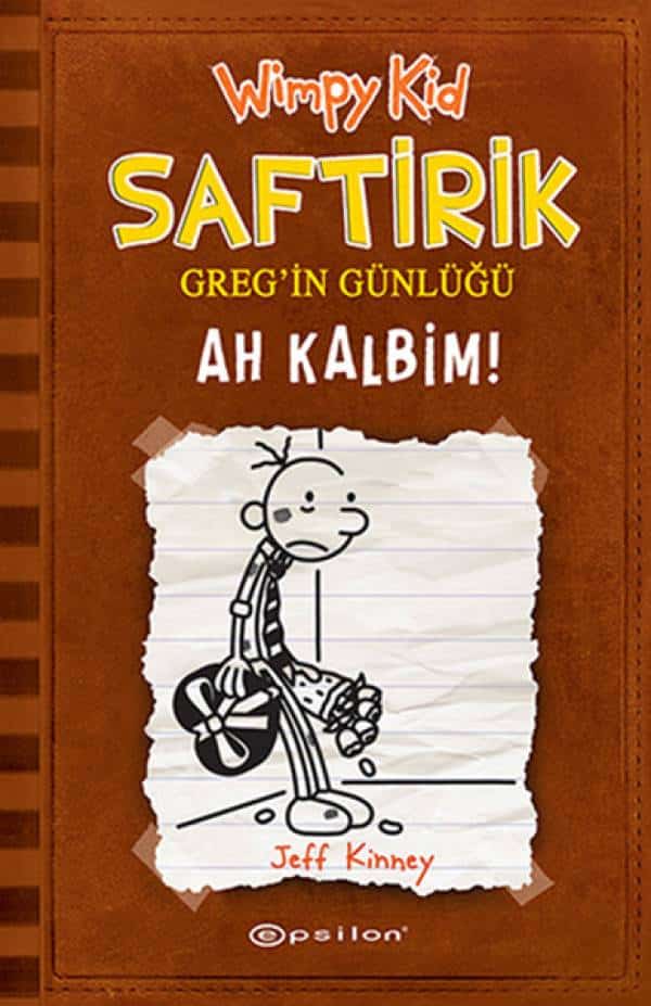 Saftirik Gregin Günlüğü 7- Ah Kalbim! - Kitabı Satın Al