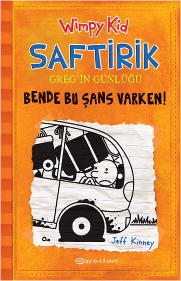 Saftirik Gregin Günlüğü 9 - Bende Bu Şans Varken! - Kitabı Satın Al