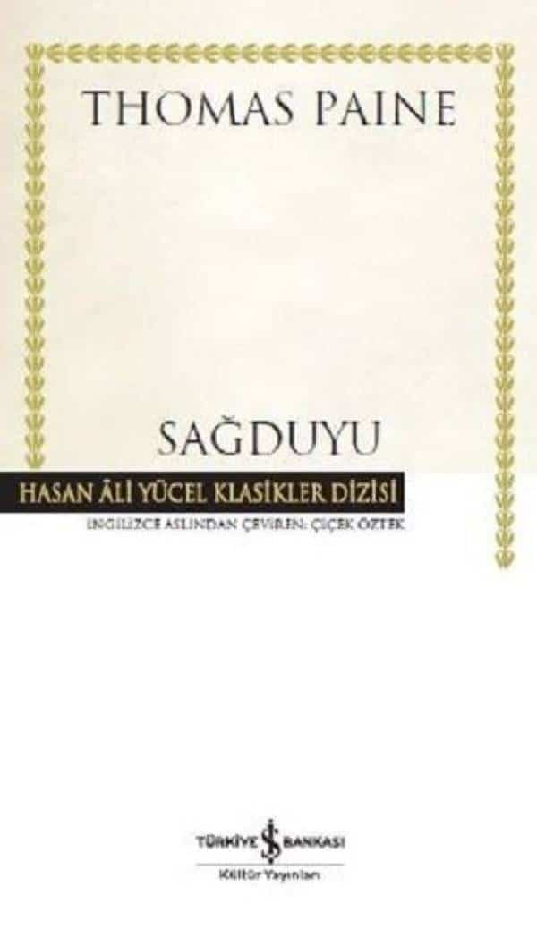Sağduyu-Hasan Ali Yücel Klasikler - Kitabı Satın Al