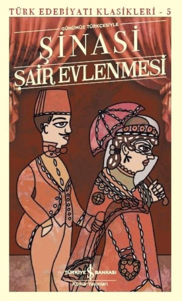 Şair Evlenmesi-Türk Edebiyatı Klasikleri 5 - Kitabı Satın Al