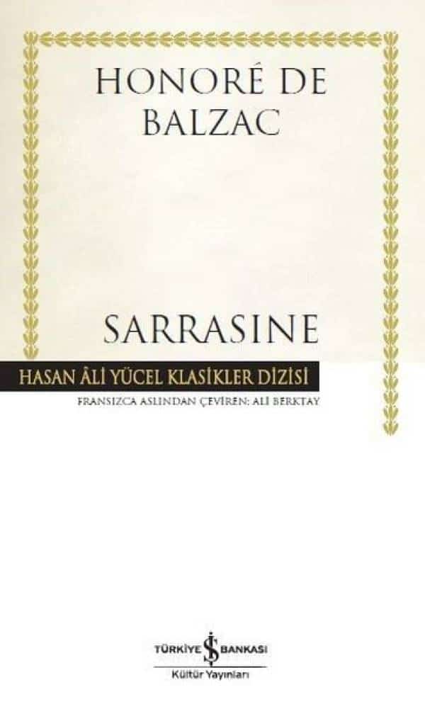 Sarrasine - Kitabı Satın Al