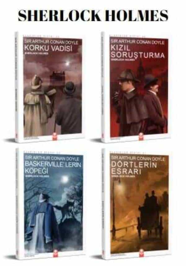 Sherlock Holmes Roman Seti (4 Kitap Takım) - Kitabı Satın Al