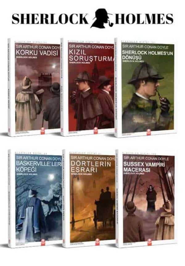 Sherlock Holmes Seti (6 Kitap) - Kitabı Satın Al