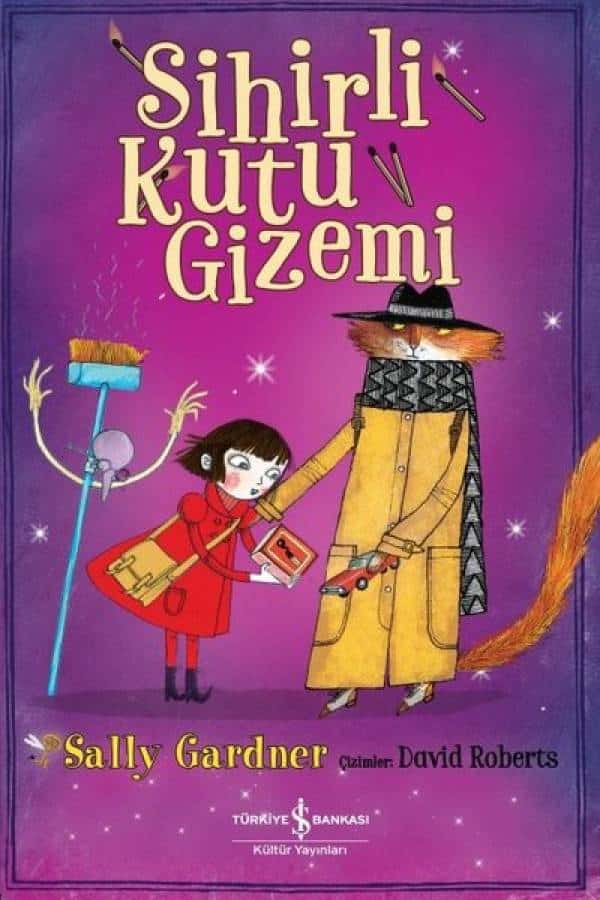 Sihirli Kutu Gizemi - Kitabı Satın Al