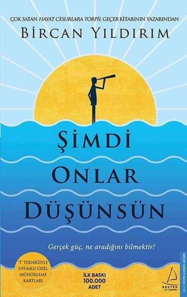 Şimdi Onlar Düşünsün - Kitabı Satın Al