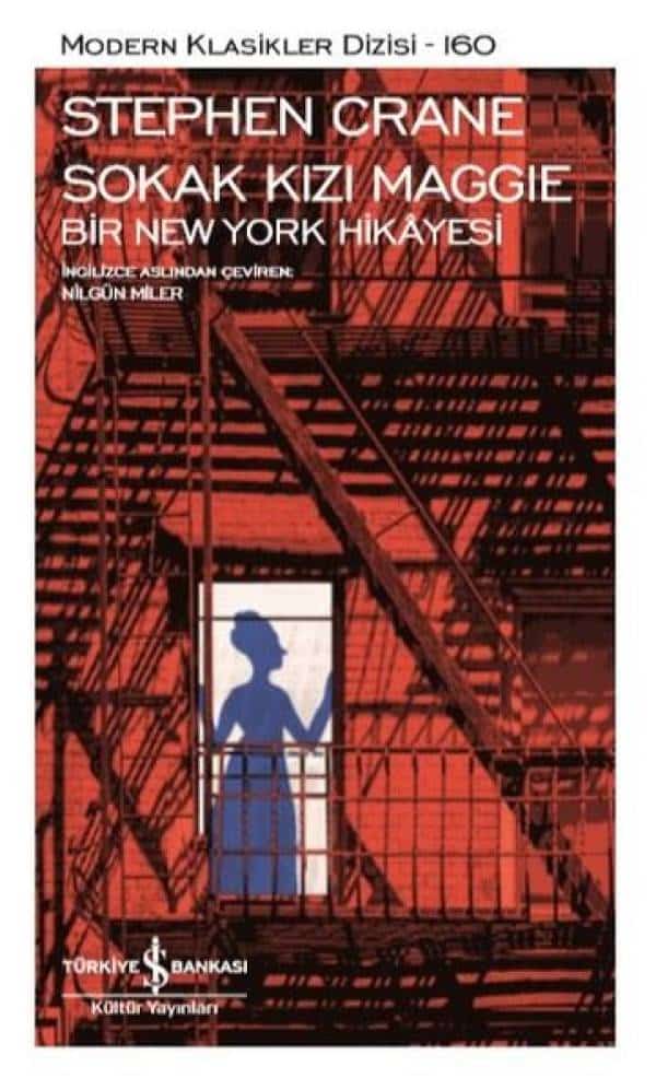 Sokak Kızı Maggie - Bir Newyork Hikayesi - Modern Klasikler 160 - Kitabı Satın Al