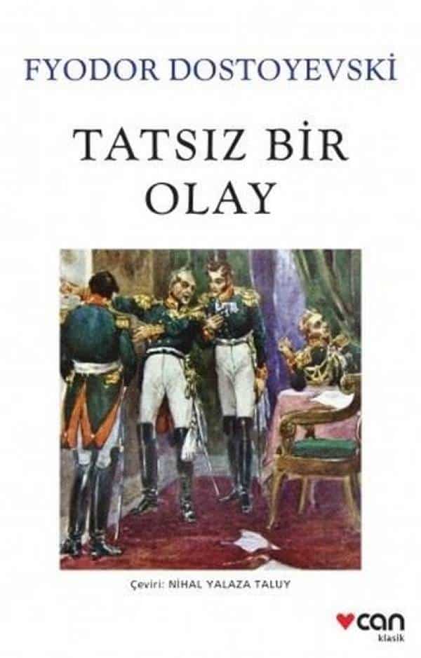 Tatsız Bir Olay - Kitabı Satın Al