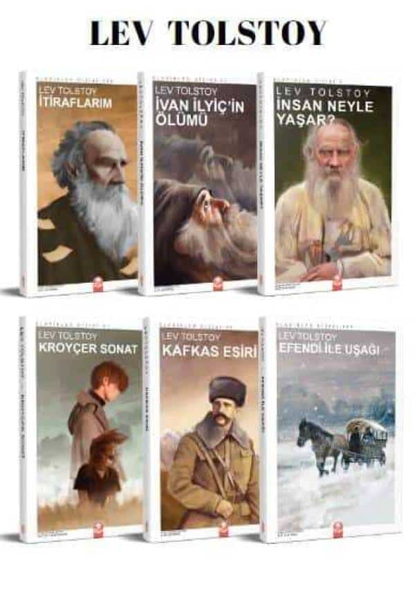 Tolstoy Seti (6 Kitap) - Kitabı Satın Al