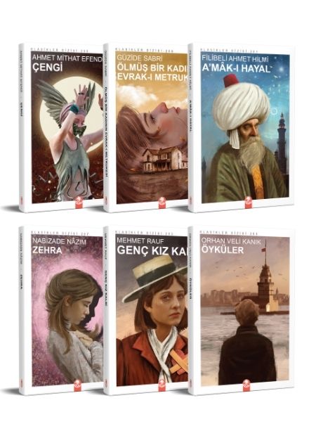 Türk Klasikleri Seti - 1 (6 Kitap)