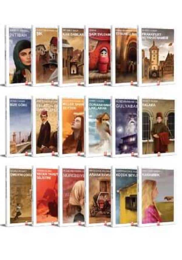 Türk Klasikleri Seti (18 Kitap) - Kitabı Satın Al