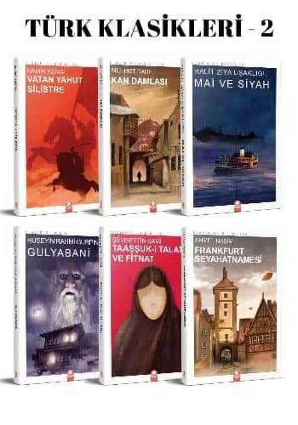 Türk Klasikleri Seti - 2 (6 Kitap) - Kitabı Satın Al
