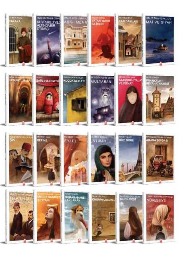 Türk Klasikleri Seti (24 Kitap) - Kitabı Satın Al