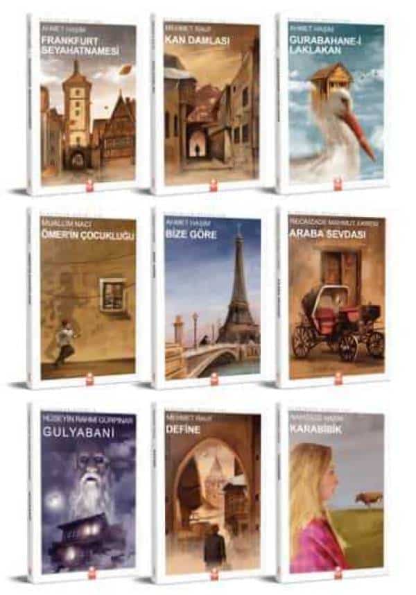Türk Klasikleri Seti - 4 (9 Kitap) - Kitabı Satın Al