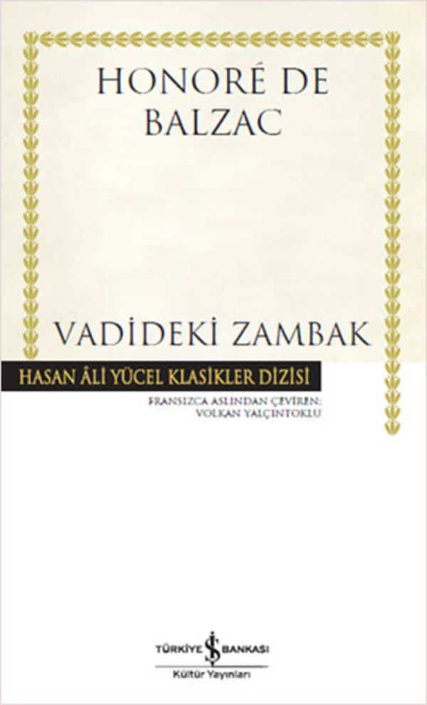 Vadideki Zambak - Kitabı Satın Al