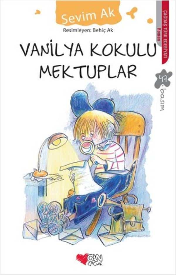 Vanilya Kokulu Mektuplar - Kitabı Satın Al