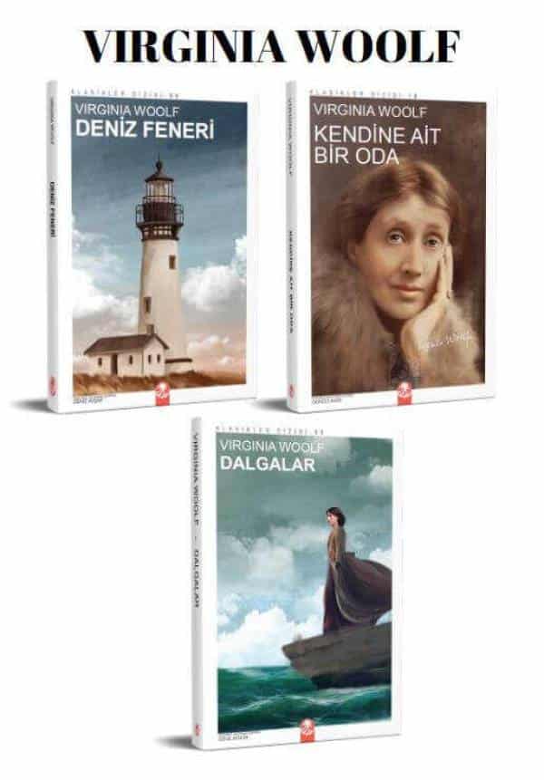 Virginia Woolf Seti (3 Kitap) - Kitabı Satın Al