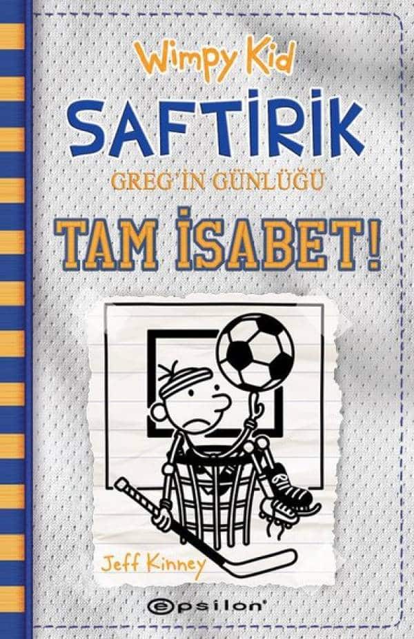 Wimpy Kid Saftirik Gregin Günlüğü 16 - Tam İsabet! - Kitabı Satın Al