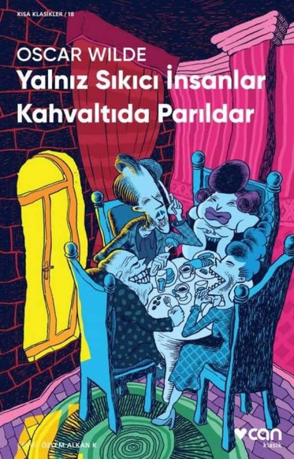 Yalnız Sıkıcı İnsanlar Kahvaltıda Parıldar - Kitabı Satın Al