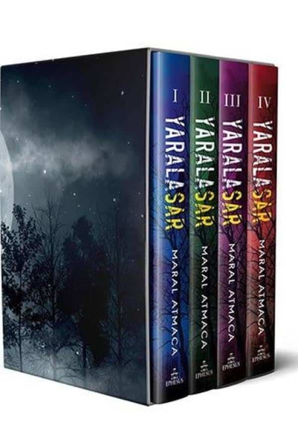 Yaralasar Serisi Seti - 4 Kitap Takım - Kitabı Satın Al