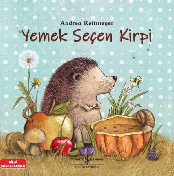 Yemek Seçen Kirpi - Bilgi Sayfalarıyla - Kitabı Satın Al