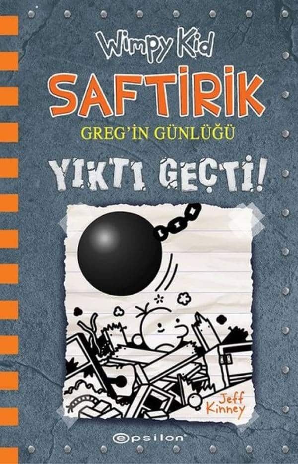 Yıktı Geçti! Saftirik Gregin Günlüğü-14 - Kitabı Satın Al