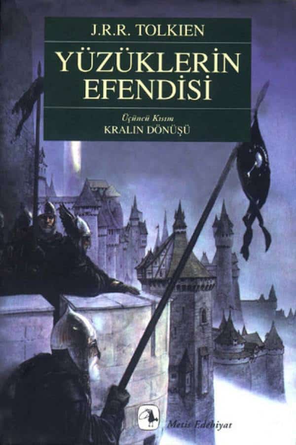 Yüzüklerin Efendisi - III - Kralın Dönüşü - Kitabı Satın Al