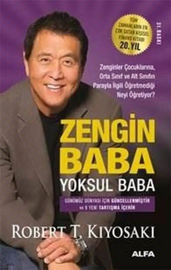 Zengin Baba Yoksul Baba - Kitabı Satın Al