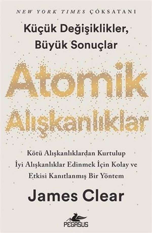 Atomik Alışkanlıklar - Kitabı Satın Al