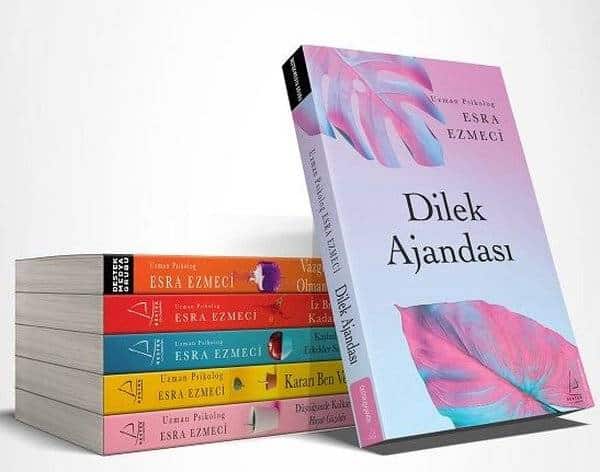 Esra Ezmeci Seti - Defter Hediyeli 5 Kitap Takım Dilek Ajandası Hediyeli - Kitabı Satın Al