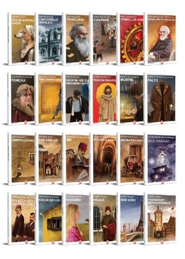 Klasik Kitaplar Seti (24 Kitap)