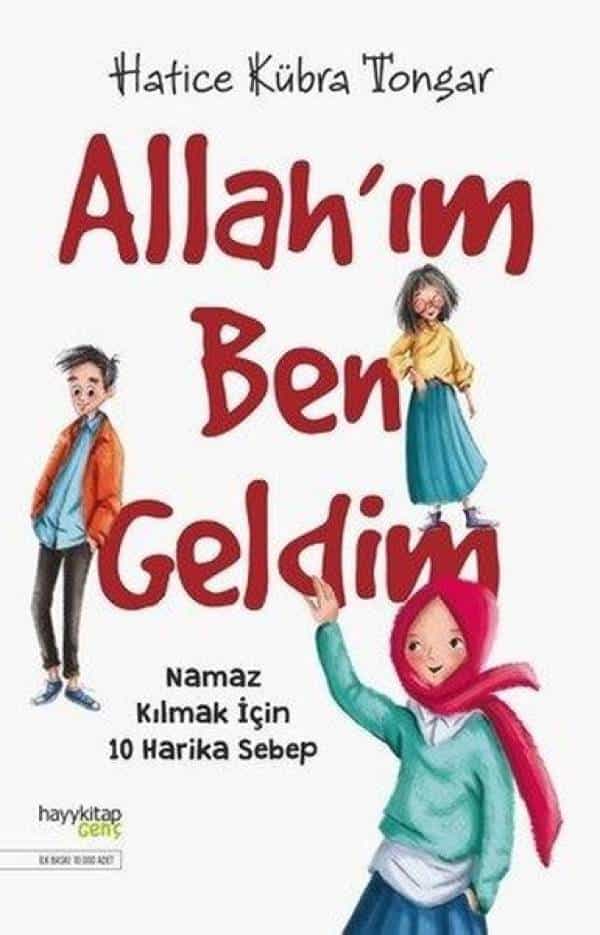 Allahım Ben Geldim-Namaz Kılmak İçin 10 Harika Sebep - Kitabı Satın Al