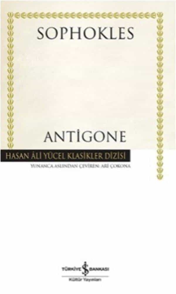 Antigone - Hasan Ali Yücel Klasikleri - Kitabı Satın Al