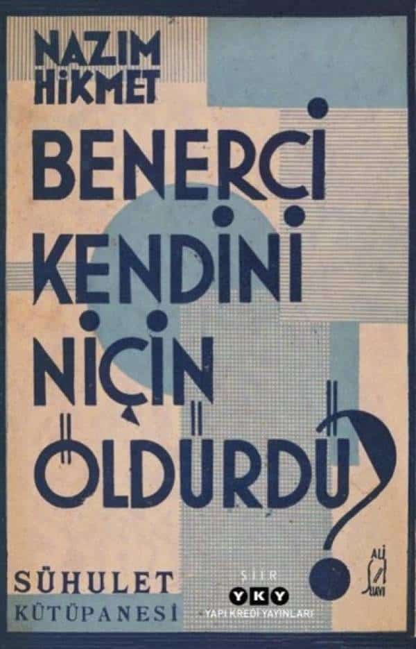 Benerci Kendini Niçin Öldürdü?-Tıpkı Basım - Kitabı Satın Al