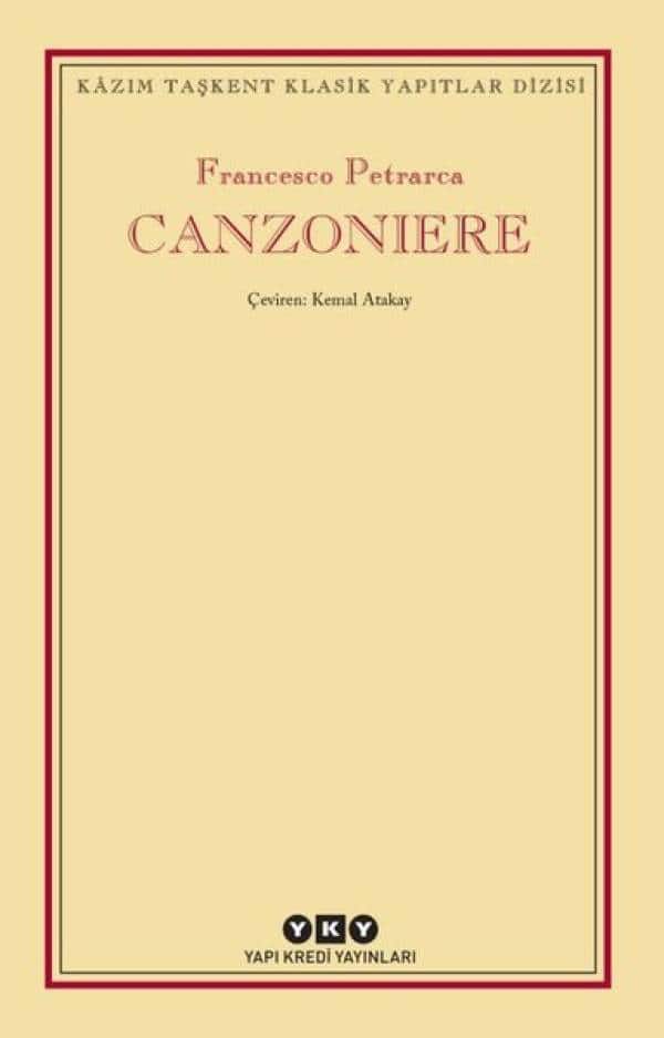 Canzoniere - Kitabı Satın Al