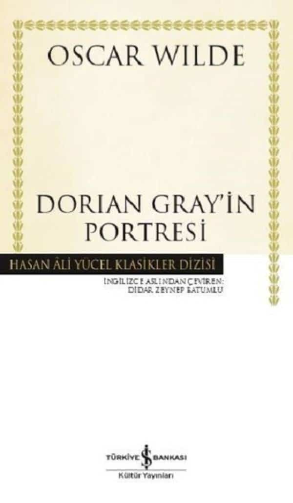 Dorian Grayin Portresi - Kitabı Satın Al