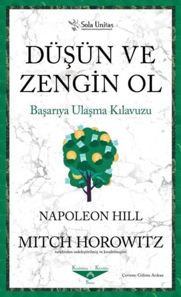 Düşün ve Zengin Ol - Başarıya Ulaşma Kılavuzu - Kitabı Satın Al