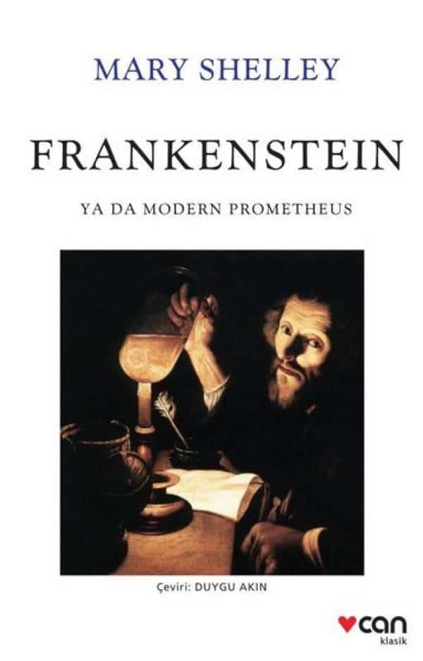Frankenstein ya da Modern Prometheus - Beyaz Kapak - Kitabı Satın Al
