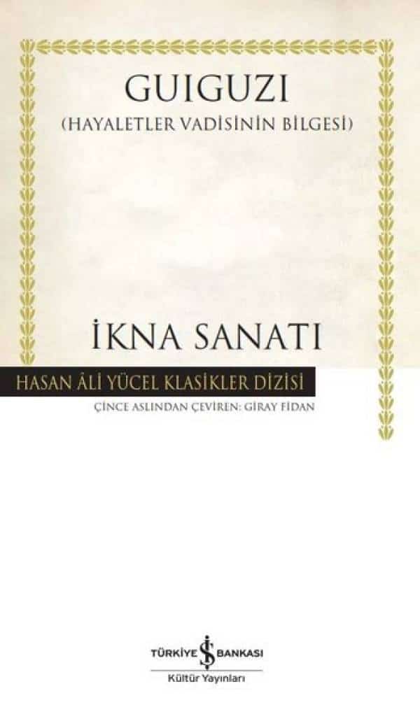 İkna Sanatı - Kitabı Satın Al