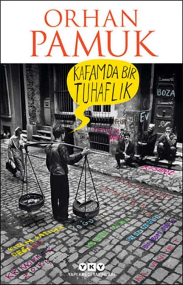 Kafamda Bir Tuhaflık - Kitabı Satın Al