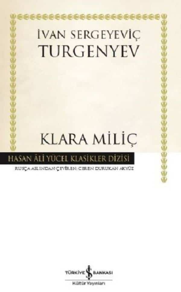 Klara Miliç - Kitabı Satın Al