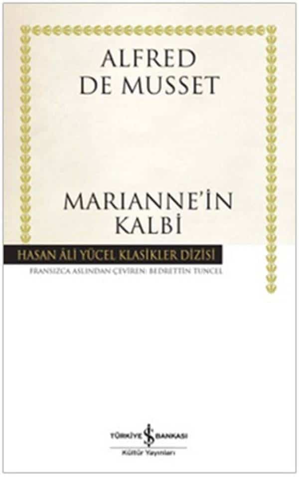 Mariannein Kalbi - Hasan Ali Yücel Klasikleri - Kitabı Satın Al