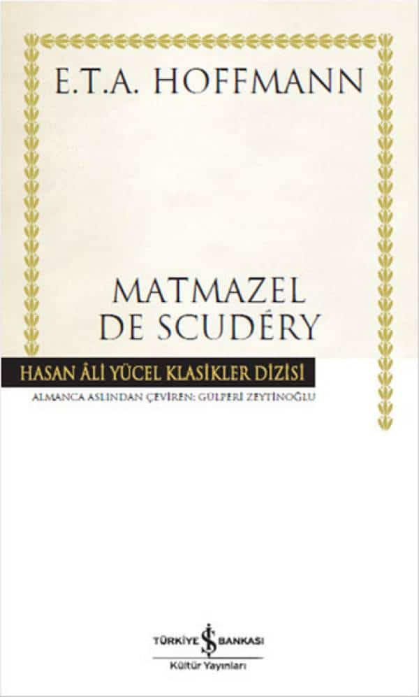 Matmazel De Scudery - Kitabı Satın Al