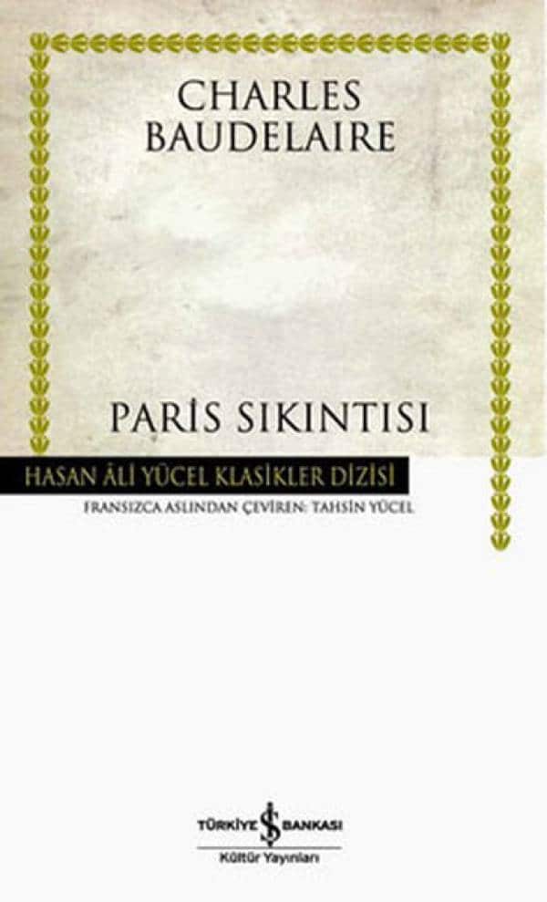 Paris Sıkıntısı - Hasan Ali Yücel Klasikleri - Kitabı Satın Al