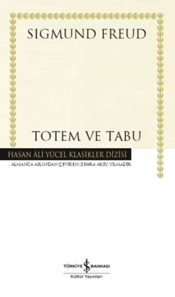 Totem ve Tabu - Hasan Ali Yücel Klasikler - Kitabı Satın Al