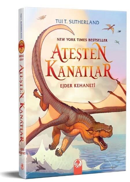 Ateşten Kanatlar Serisi 1. Kitap