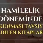 Hamilelik Döneminde Okunması Tavsiye Edilen Kitaplar