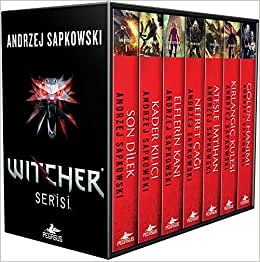 The Witcher Serisi Kutulu Özel Set (7 Kitap)