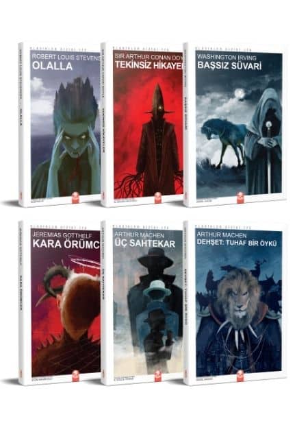 Korku Kitapları Seti - 2 (6 Kitap)
